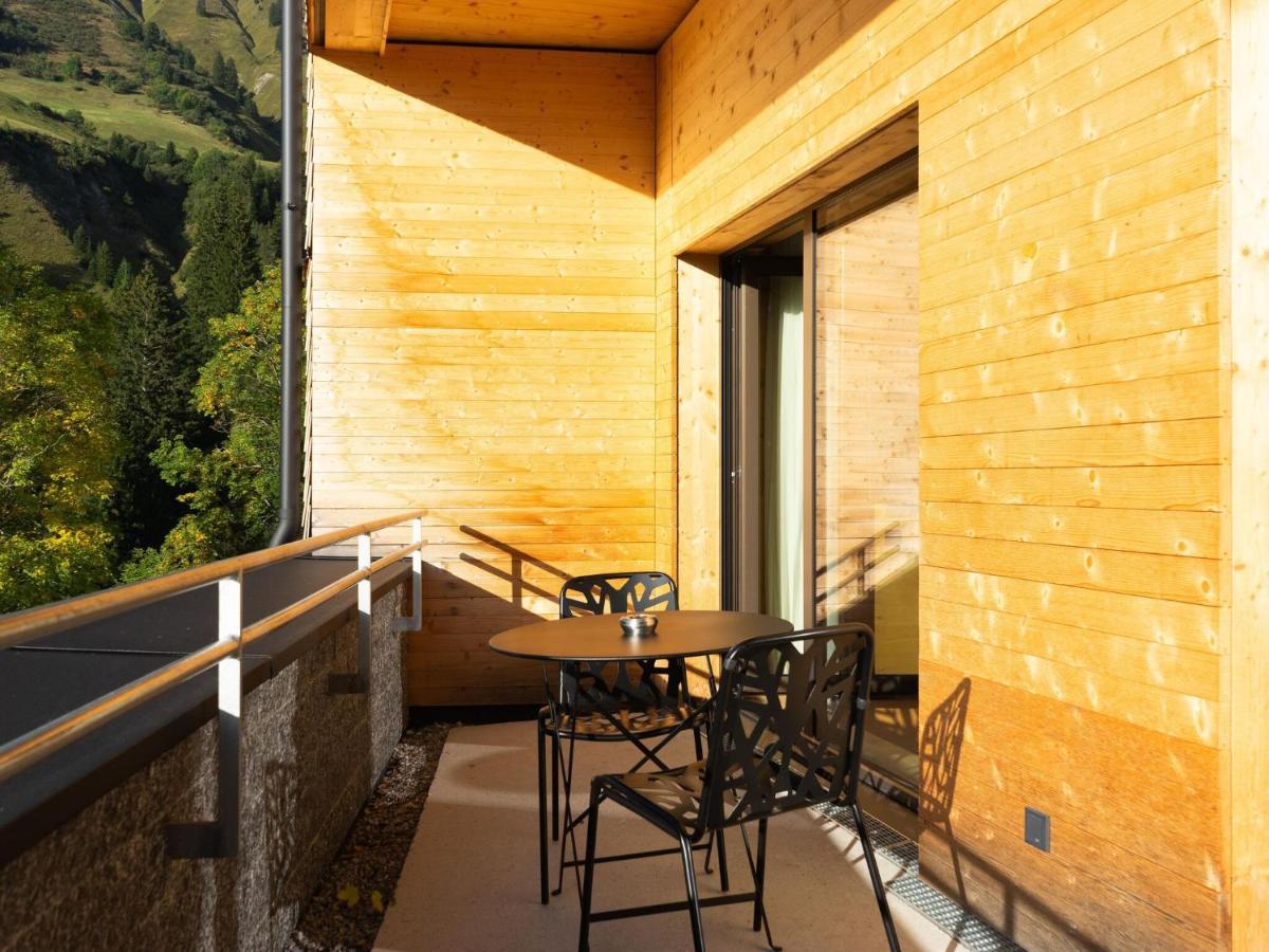 Apartment In Schroecken Near Ski Area Exterior foto