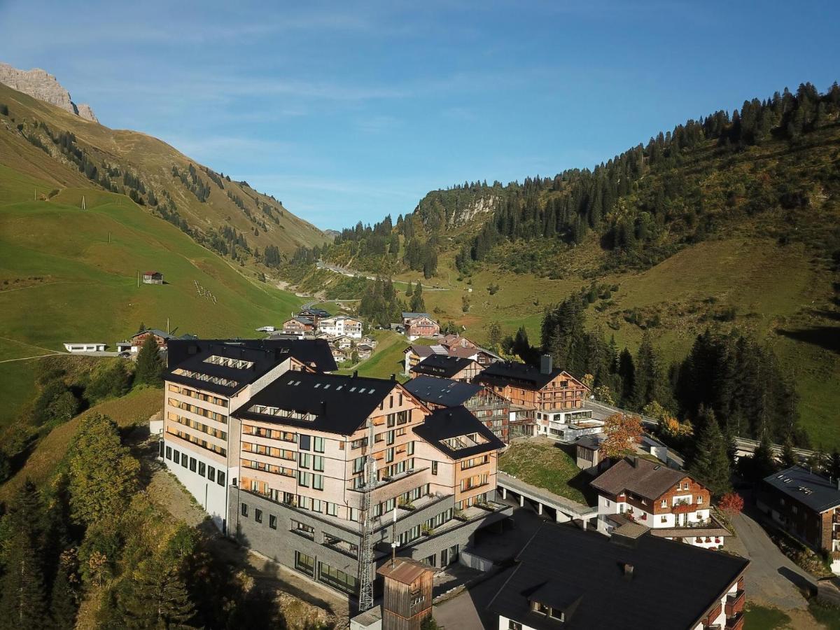 Apartment In Schroecken Near Ski Area Exterior foto